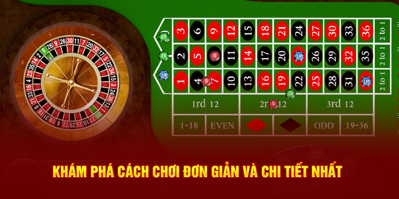 Khám phá cách chơi cò quay đơn giản chi tiết nhất