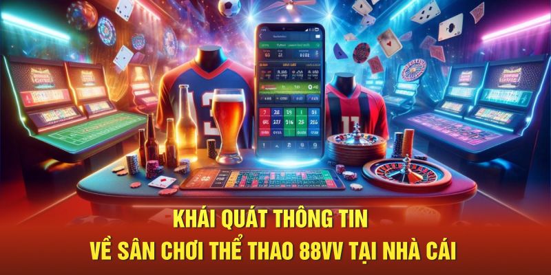 thông tin về sảnh thể thao 88vv