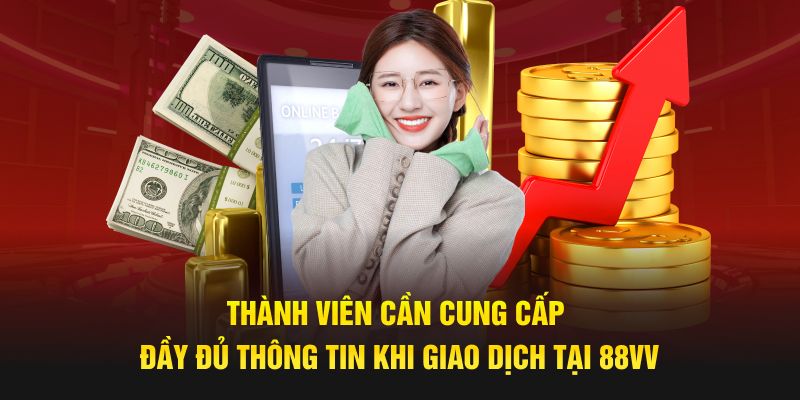 Thành viên cần đáp ứng điều kiện để giao dịch tại nhà cái thành công